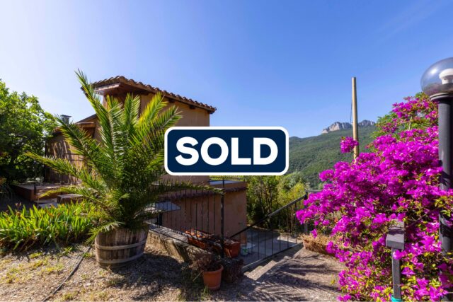 Indipendente immersa nella natura