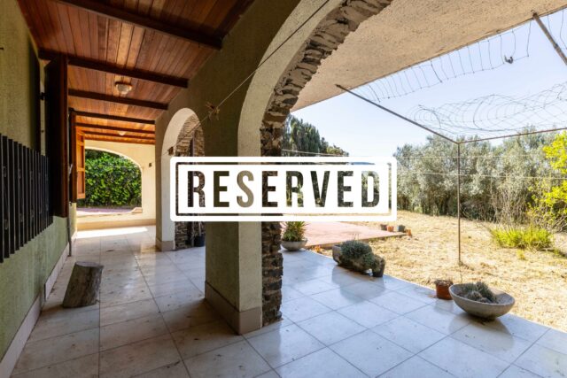 Villa singola con parco privato