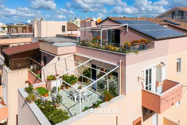 Duplex vista mare ad Alghero con terrazze vivibili
