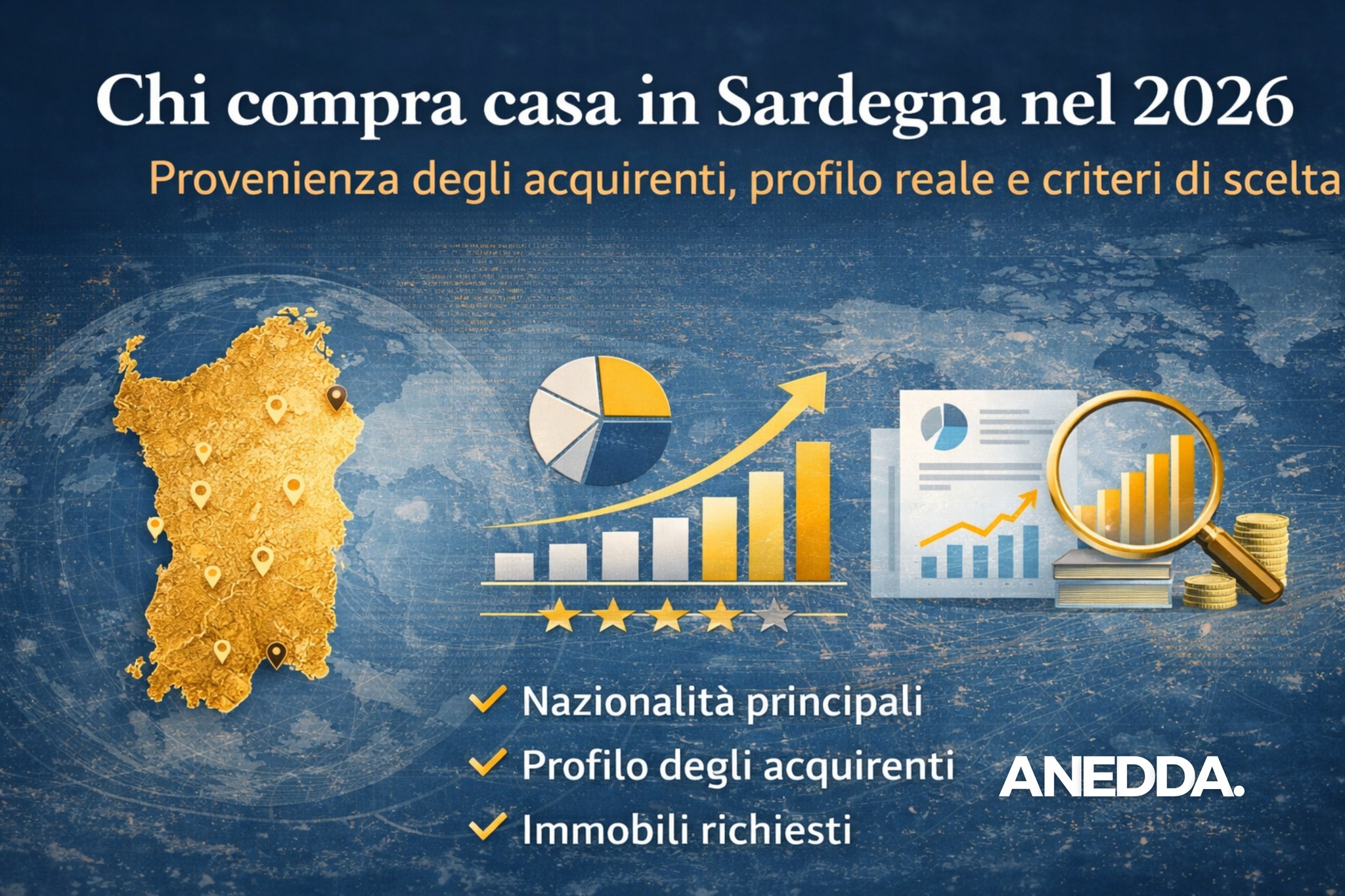 chi compra casa in sardegna 2026 domanda reale